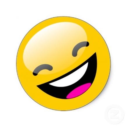 Clipart Smiley Face Laughing 