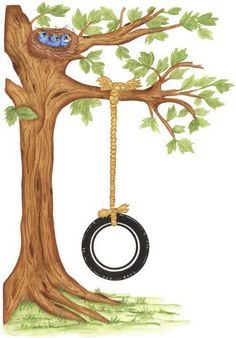 Tree Swing Clip Art � Clipart Free Download 