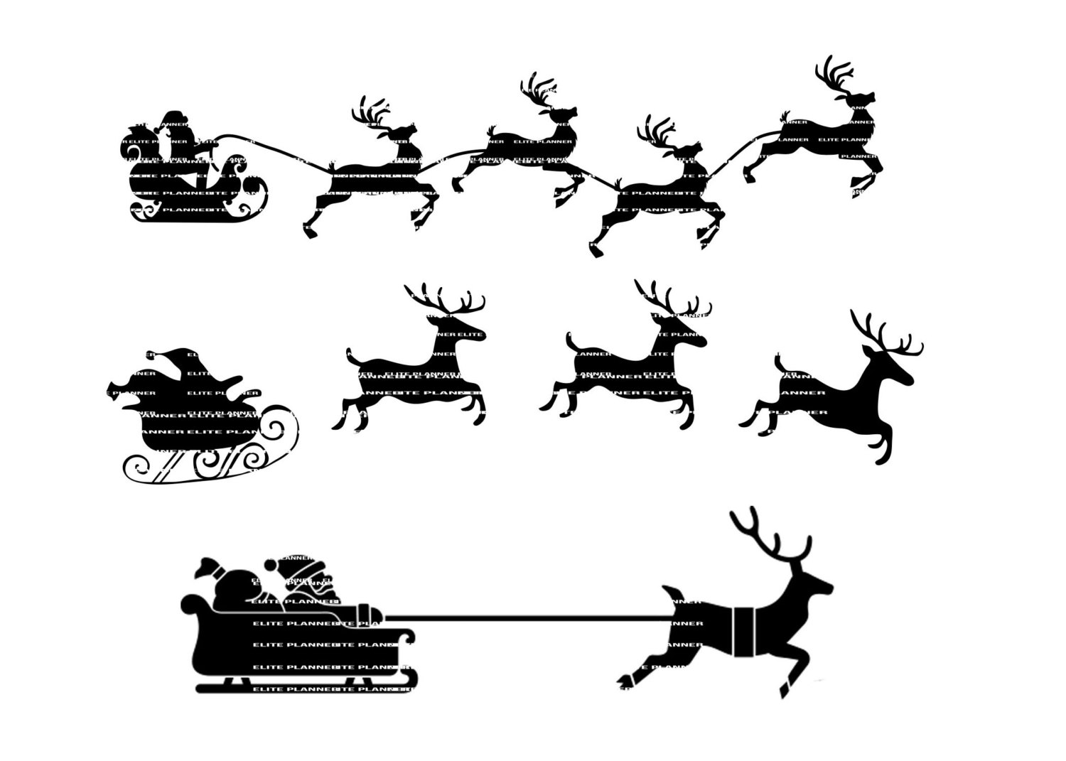 Reindeer clip art 