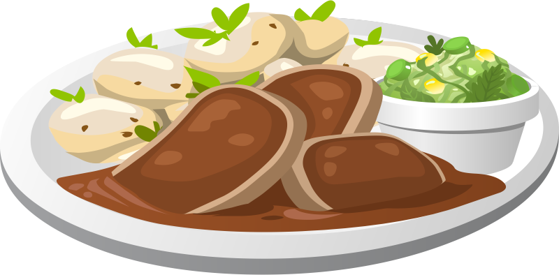 Free Plated Meal Cliparts, Download Free Plated Meal Cliparts png images,  Free ClipArts on Clipart Library