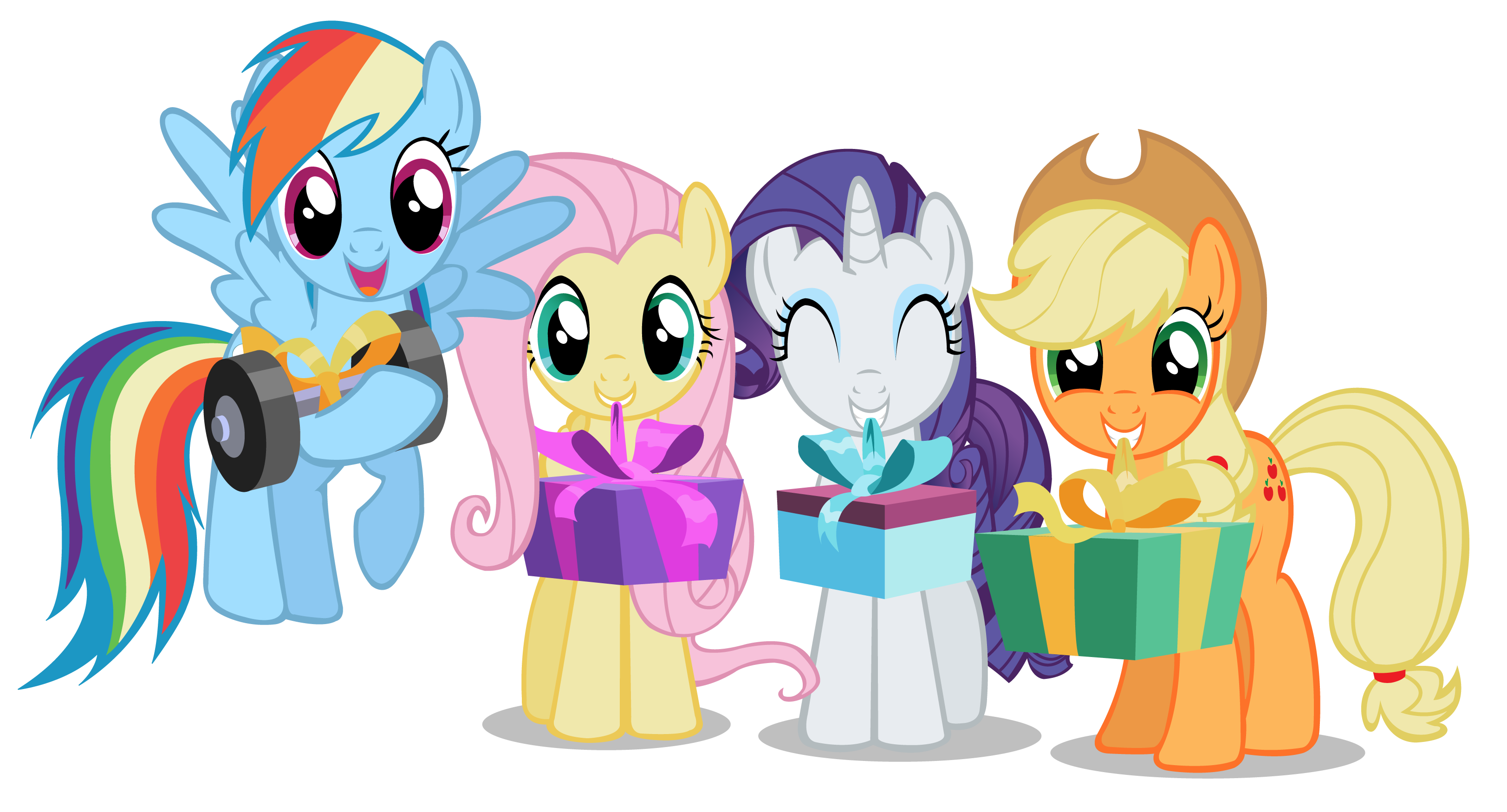 Number 2 birthday clipart my little pony 