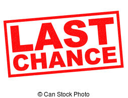 Your Last Chance Clipart 