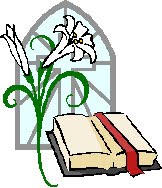 Bible easter clipart 