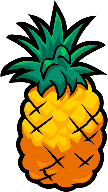 Pineapple clipart png 