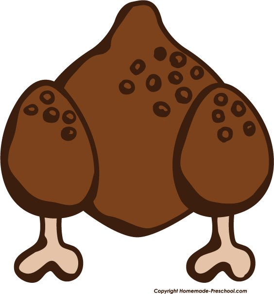 Cooked turkey clipart free 