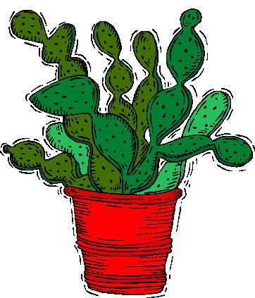 Cactus flower clip art cactus clipart cliparts for you 