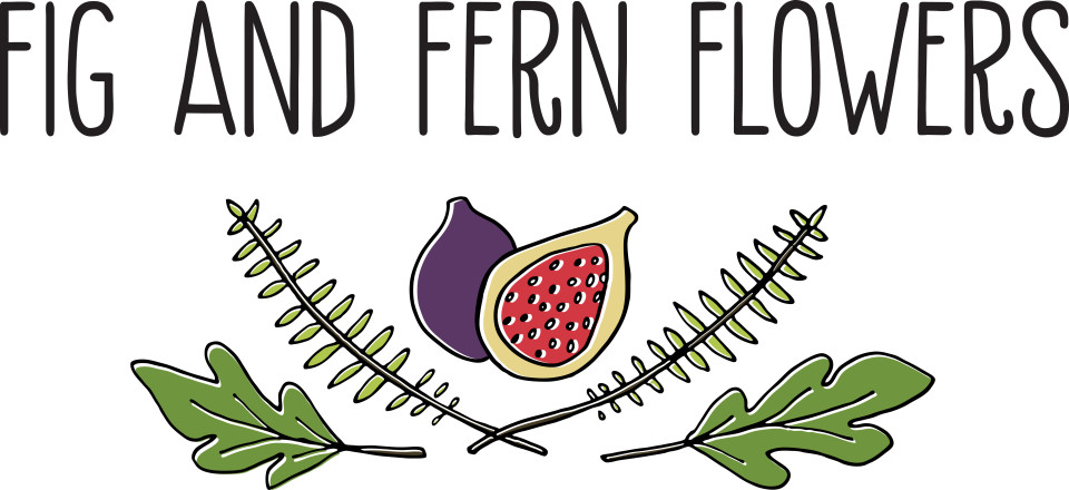Fig and Fern Flowers 