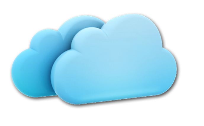 Cloud Service Clipart 