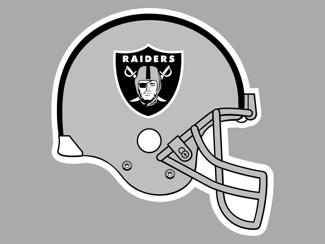 Clip Arts Related To : Oakland Raiders Png. view all Oakland Raiders Logo P...