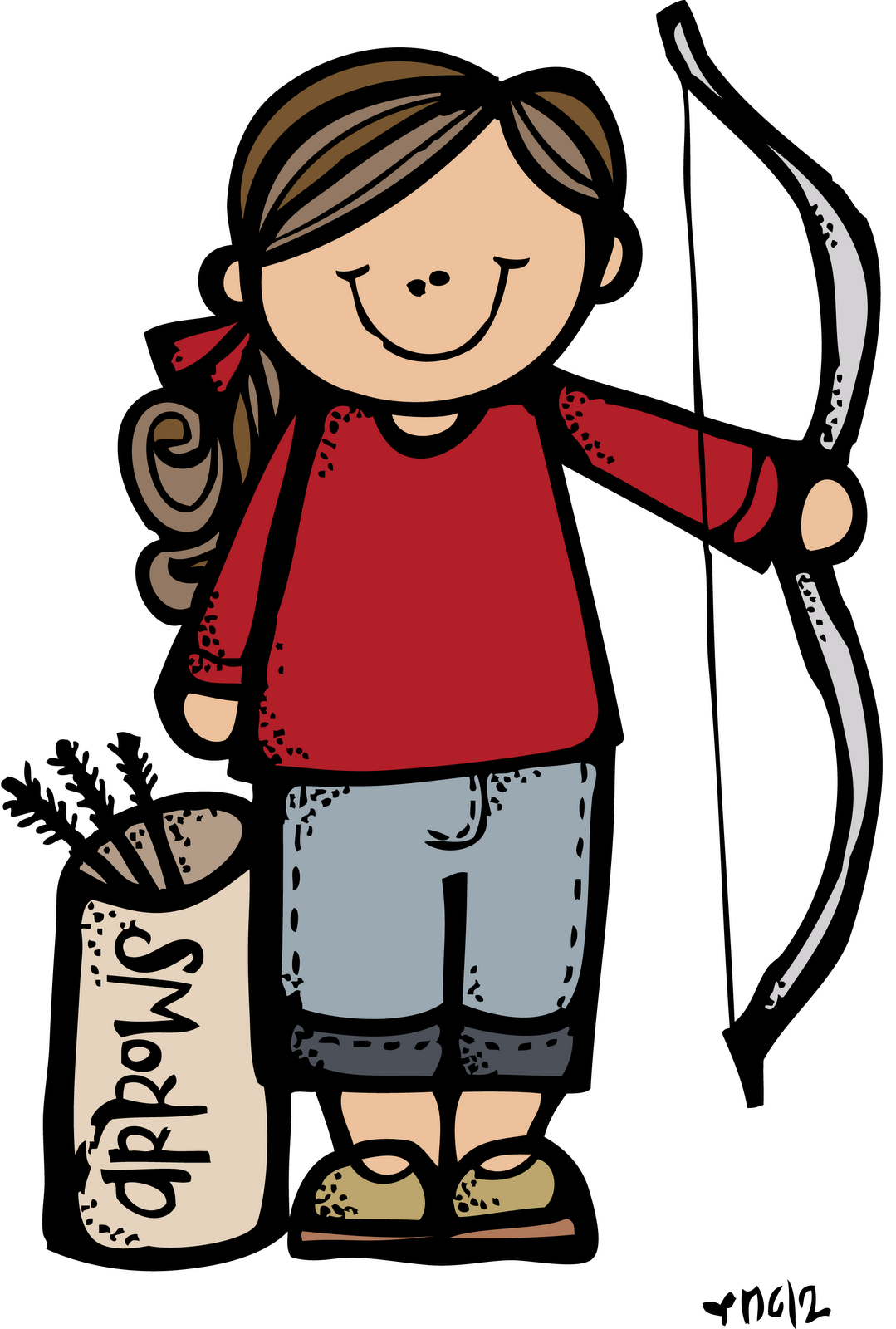 Free camping clipart kids 