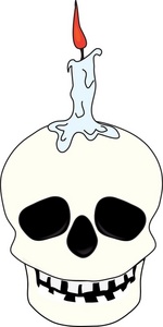 Halloween Candle Clipart 