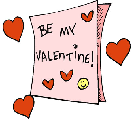 Funny Valentines Clipart 