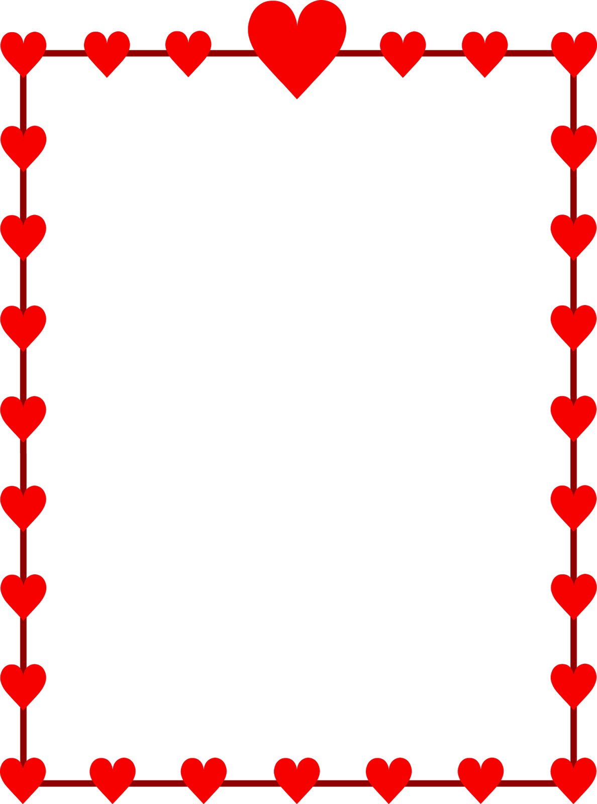 Valentines Day Background Kids Clip Art Library