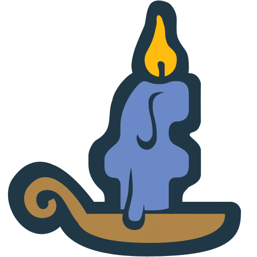 Free to Use  Public Domain Candle Clip Art 