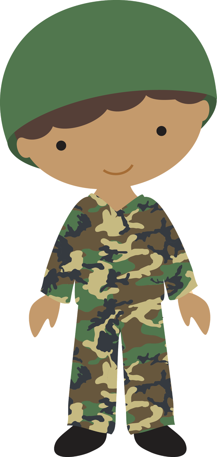Army soldier clip art 