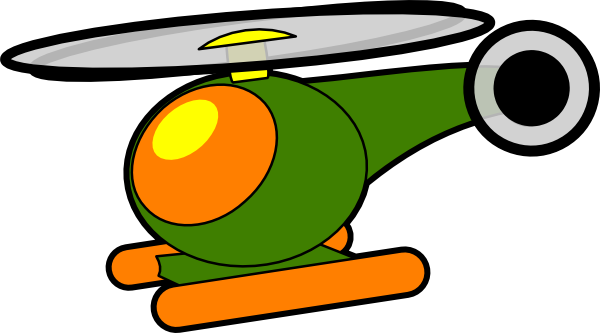 Helicopter Clipart 