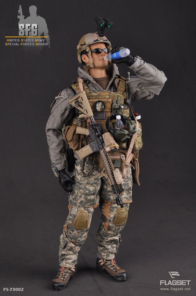 1/6 military action figures 