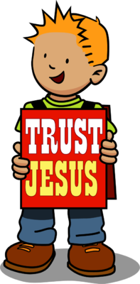 clipart clip trust god trusting evangelism jesus believer cliparts believe lord library clipground christart winning soul