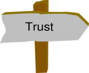 Trust God Clipart 