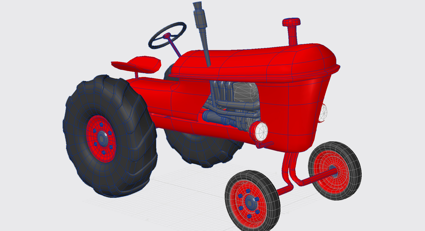 vintage tractor clipart - photo #25