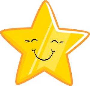 Happy star clipart 
