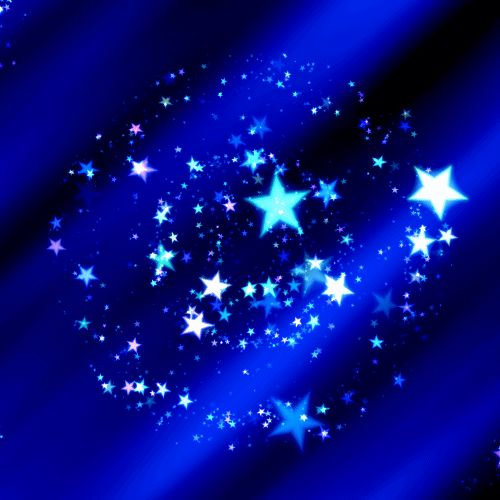 Moving sparkles clipart 
