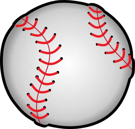 Free baseball clip art 