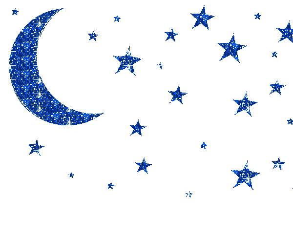 moon and stars clipart gif - Clip Art Library