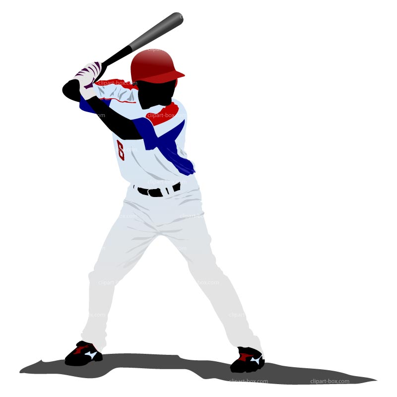 Animated Baseball Player 