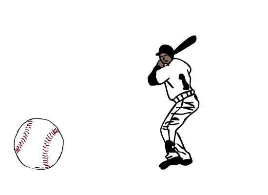 Animated Baseball Player 