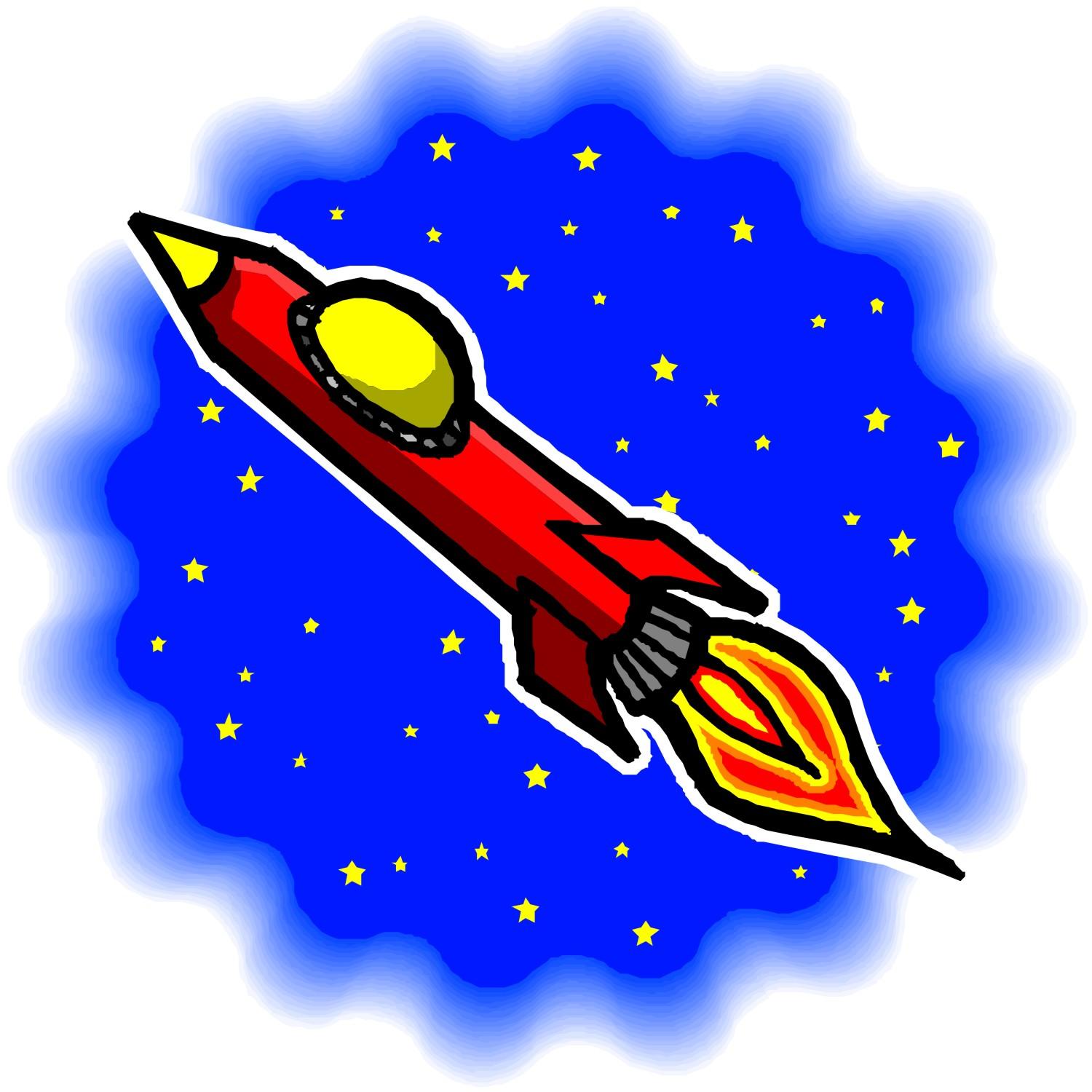 Space rocket clip art clipartfest 2 