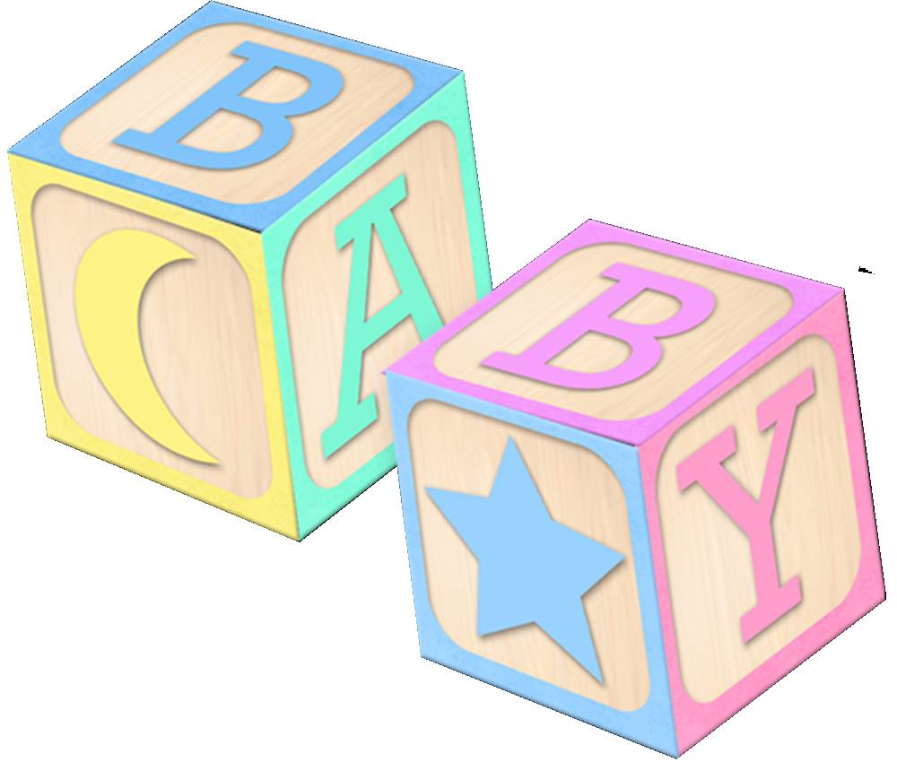 Blank Baby Blocks Clipart 