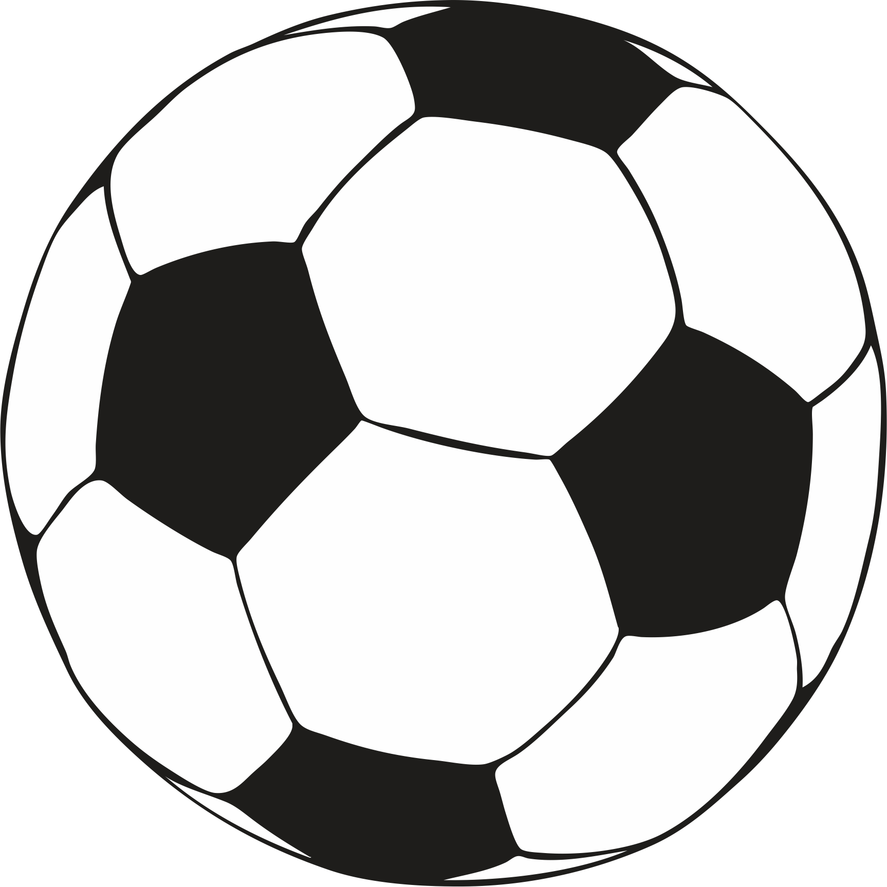 Soccer transparent clipart free 