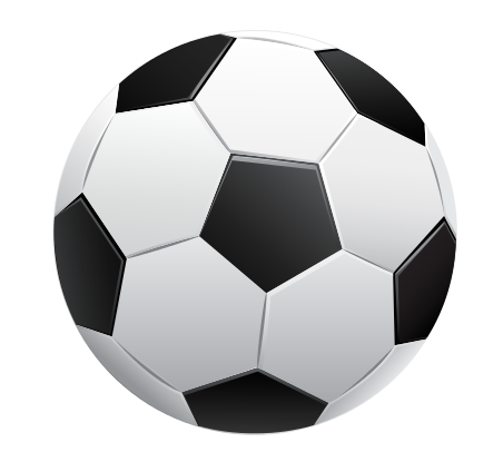 Soccer ball clipart transparent 