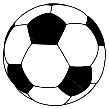 Transparent soccer ball clipart 2 