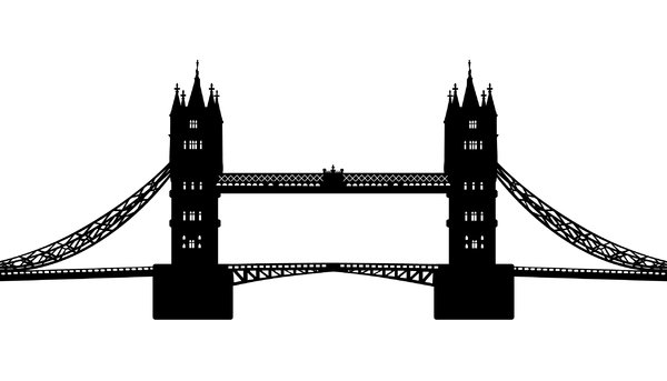 Tower Bridge Clip Art � Clipart Free Download 