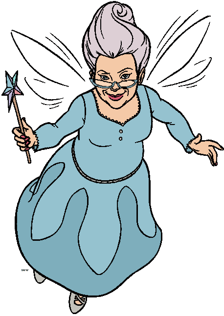 fairy godmother shrek cartoon - Clip Art Library