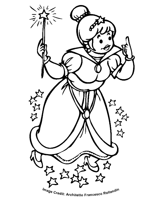 Fairy godmother clipart free 