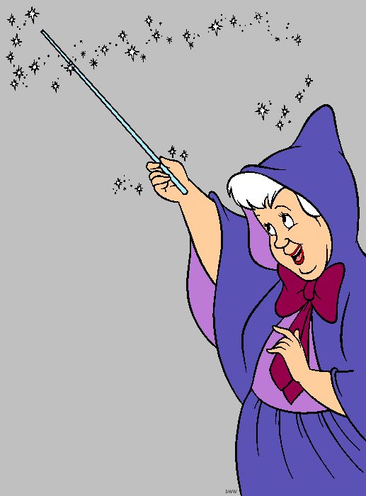 fairy godmother wand