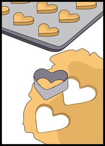 Cookie Tray Clipart 
