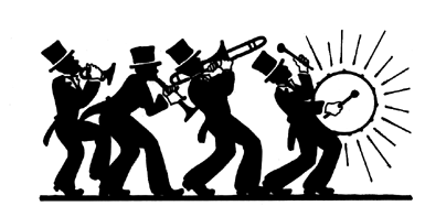 Jazz band clip art 