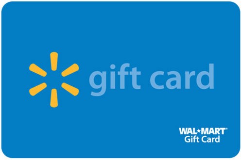 Walmart gift card clipart 