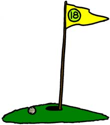 Miniature Golf Clip Art 