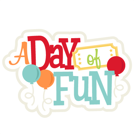 Fun day clipart png 