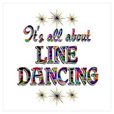 Clipart line dancing
