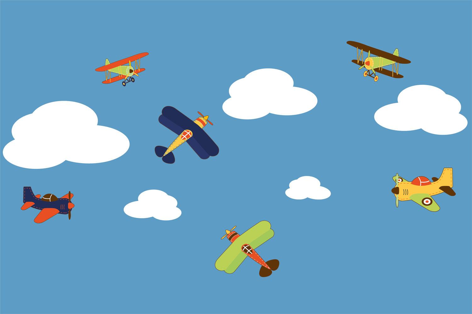 airplane-wallpaper-clipart-clip-art-library