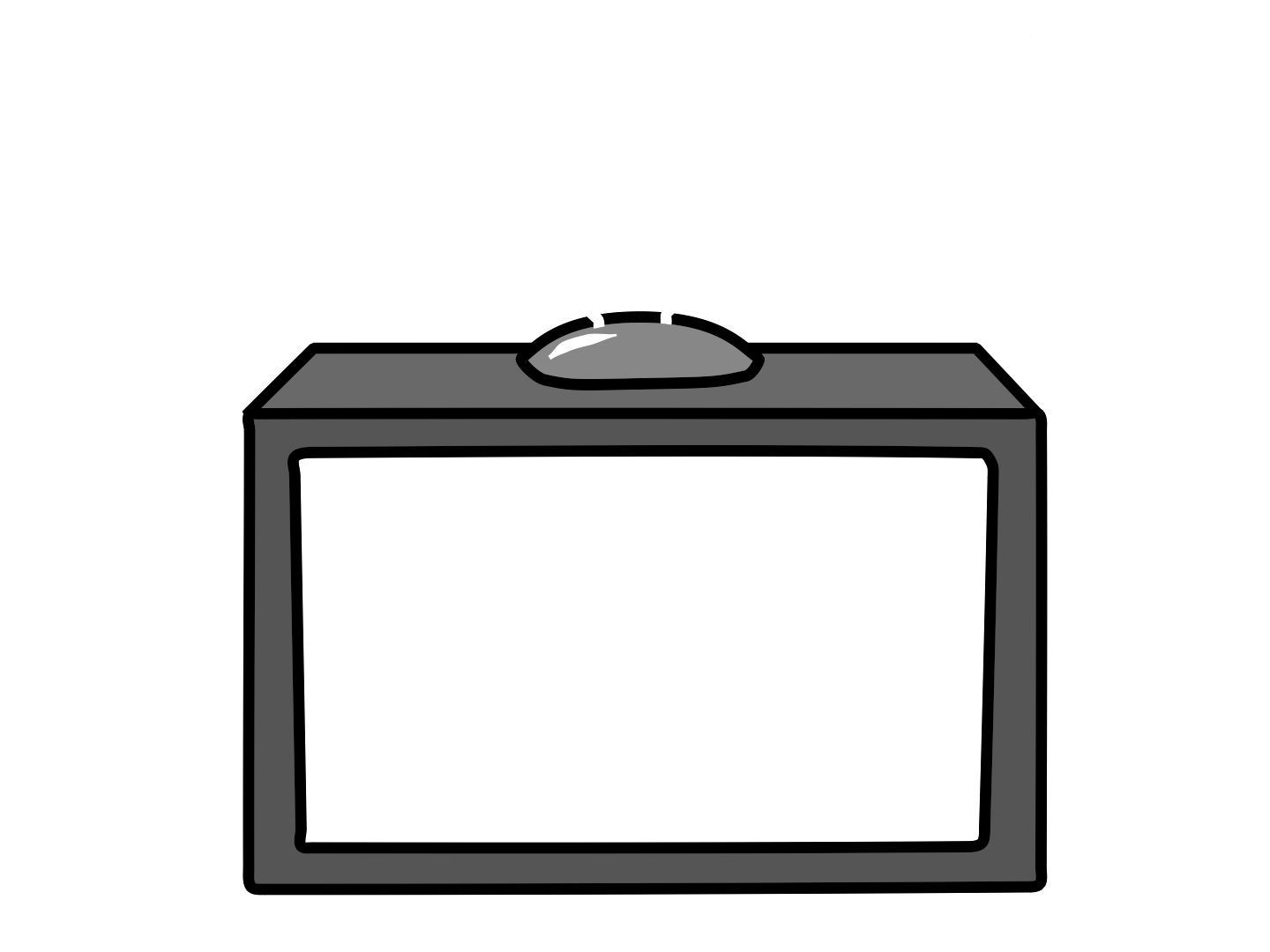 Transparent tv clipart 