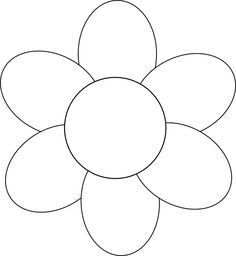Free flower clipart to print 