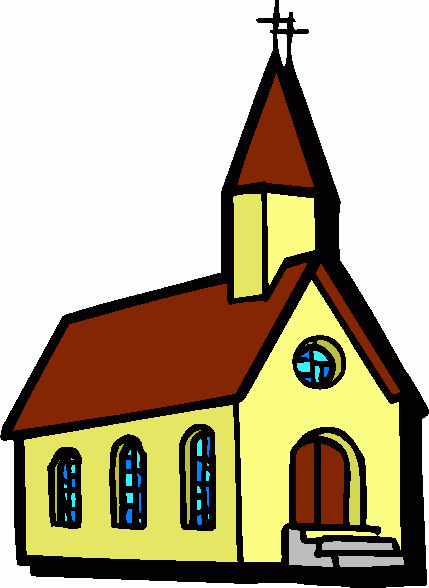 Church christian clipart 