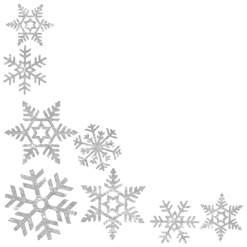 Free Snowflake Frame Cliparts, Download Free Snowflake